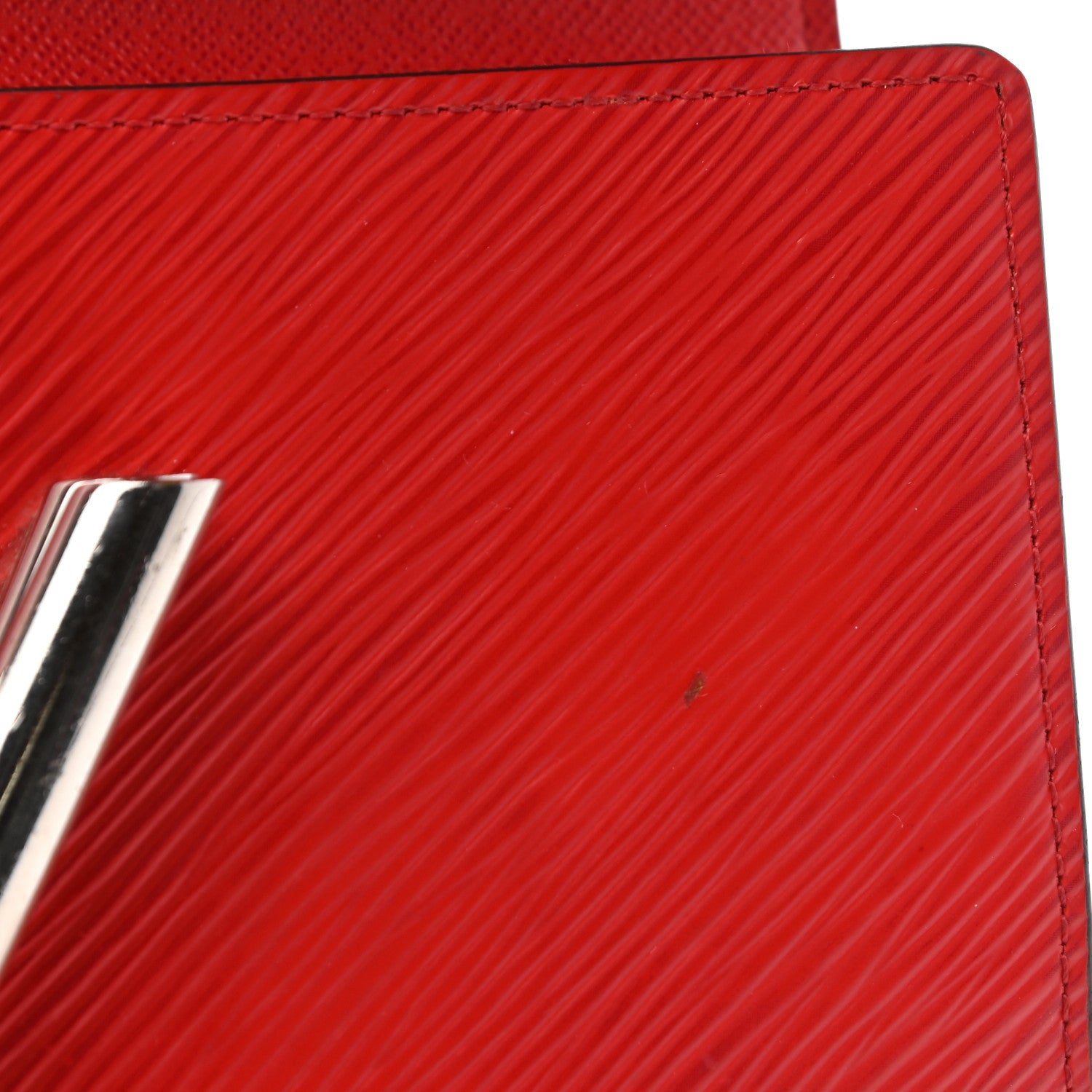 Louis Vuitton Epi Twist Wallet Coquelicot 8 of 12
