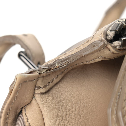 Burberry Smoked Check Satchel Trench 15 of 26