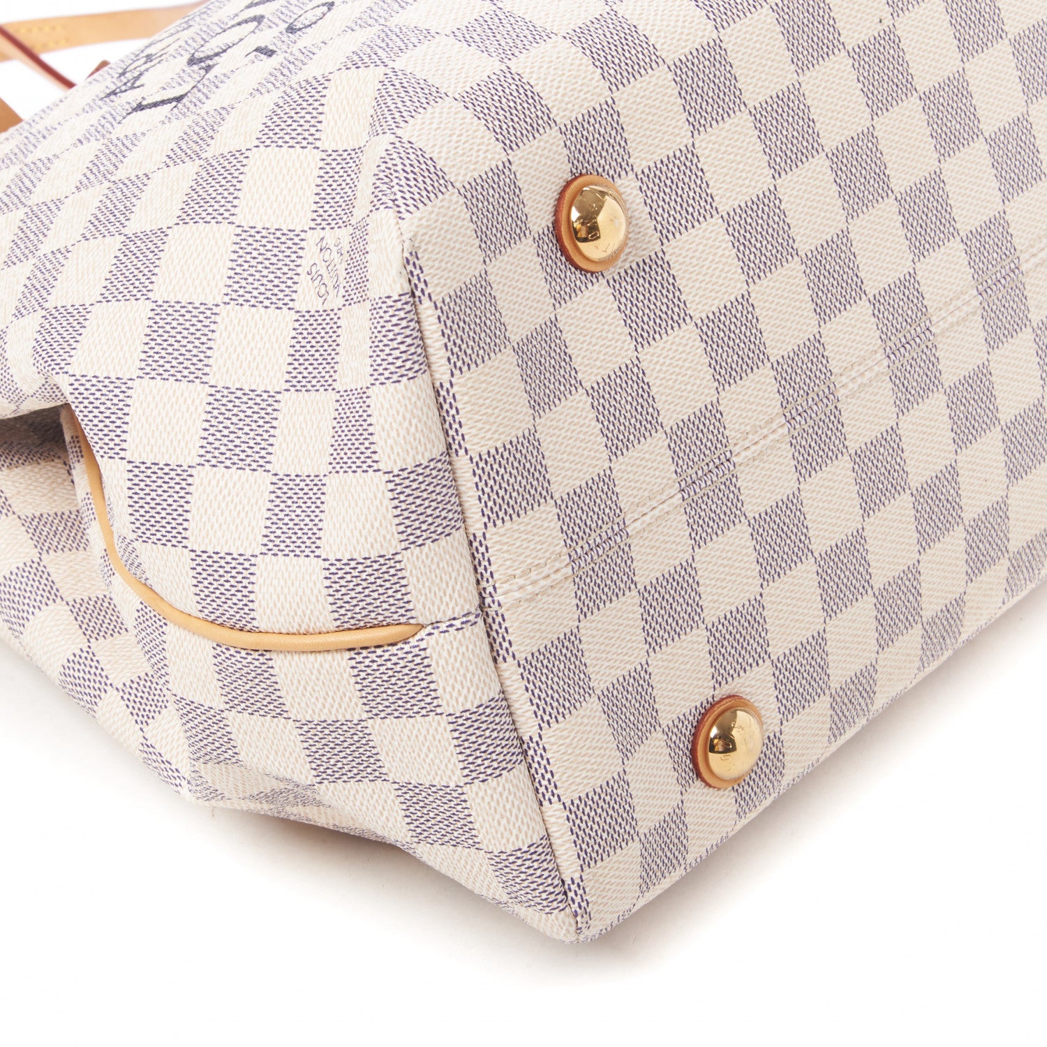 Louis Vuitton Damier Azur Cabas Adventure MM 6 of 8