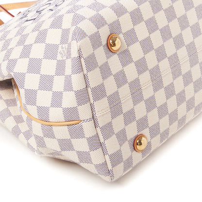 Louis Vuitton Damier Azur Cabas Adventure MM 6 of 8