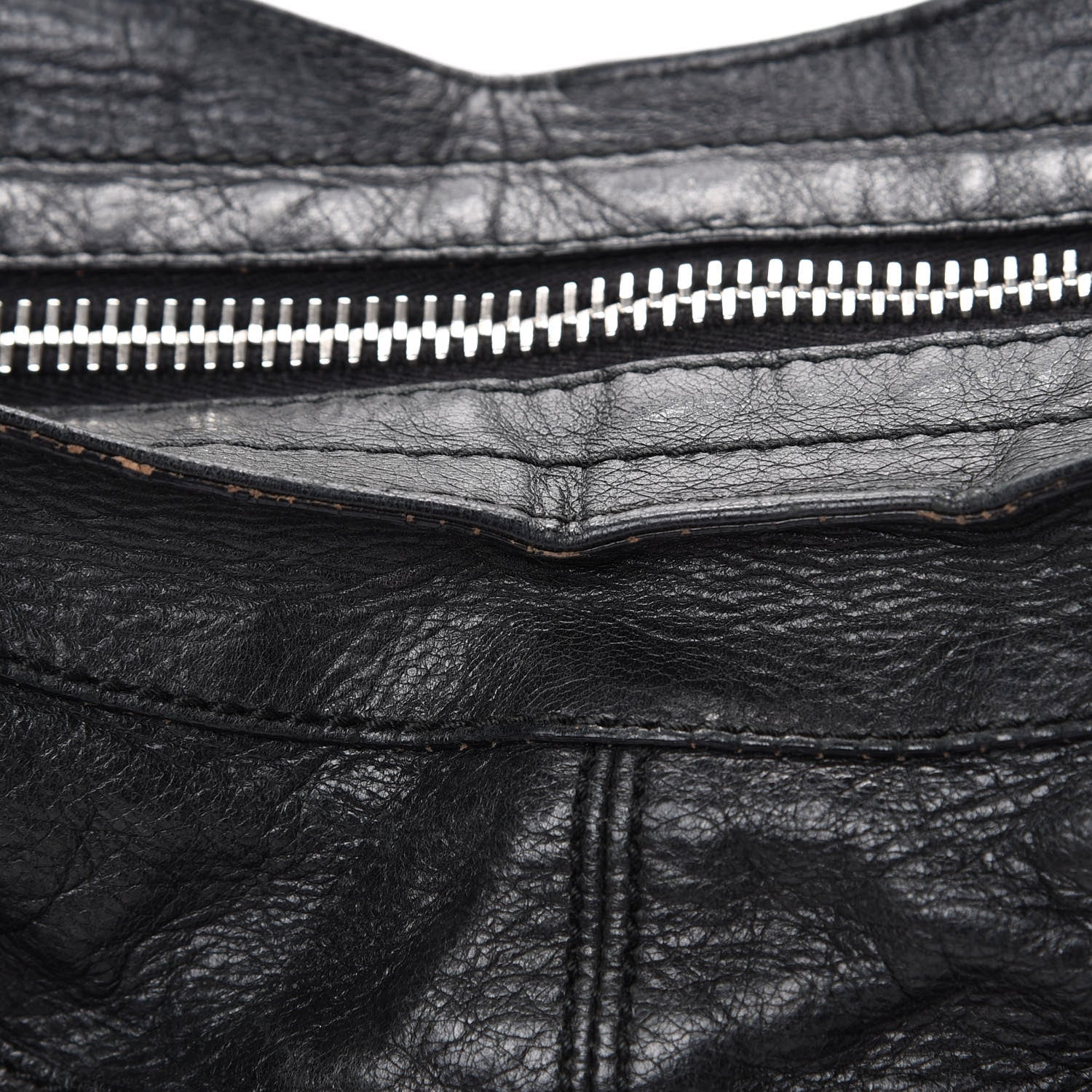 Balenciaga Agneau Giant 21 Silver Hardware Part Time Black 15 of 23