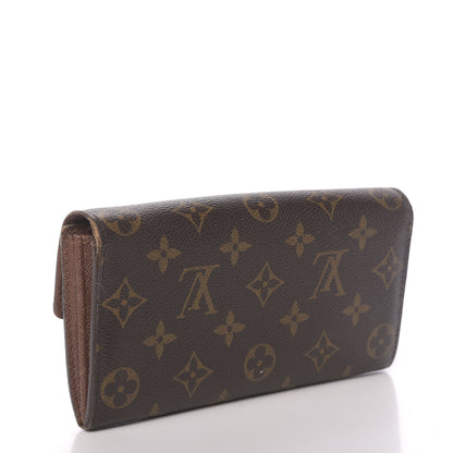 Louis Vuitton Monogram Sarah Wallet 3 of 15