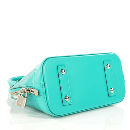 Louis Vuitton Epi Alma BB Turquoise 5 of 8