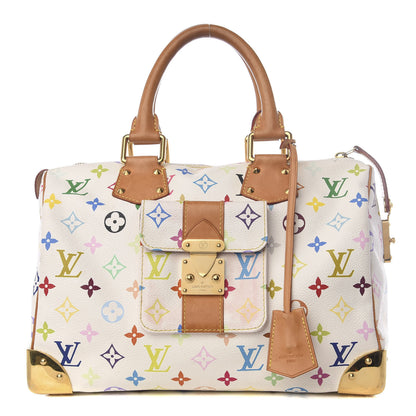 Louis Vuitton Monogram Multicolor Speedy 30 White 1 of 7