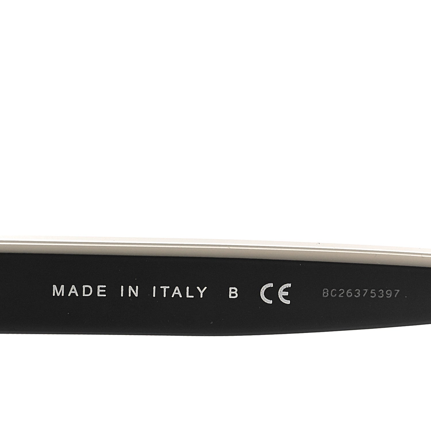 Chanel Acetate CC Butterfly Sunglasses 5414-A Black Beige 5 of 7