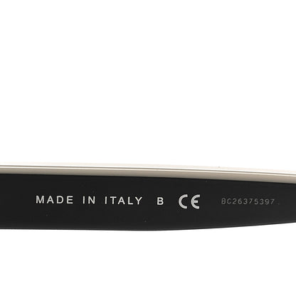 Chanel Acetate CC Butterfly Sunglasses 5414-A Black Beige 5 of 7