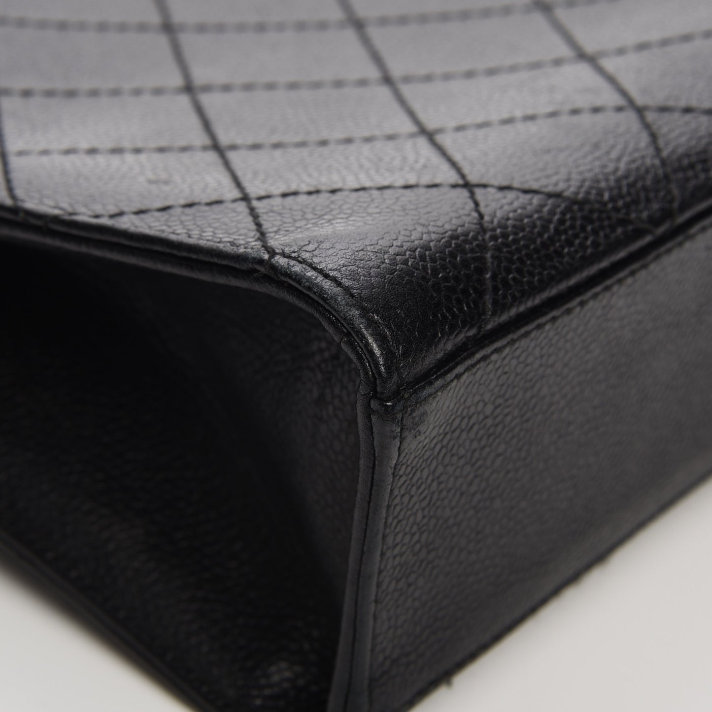 Caviar CC Shopper Tote Black
