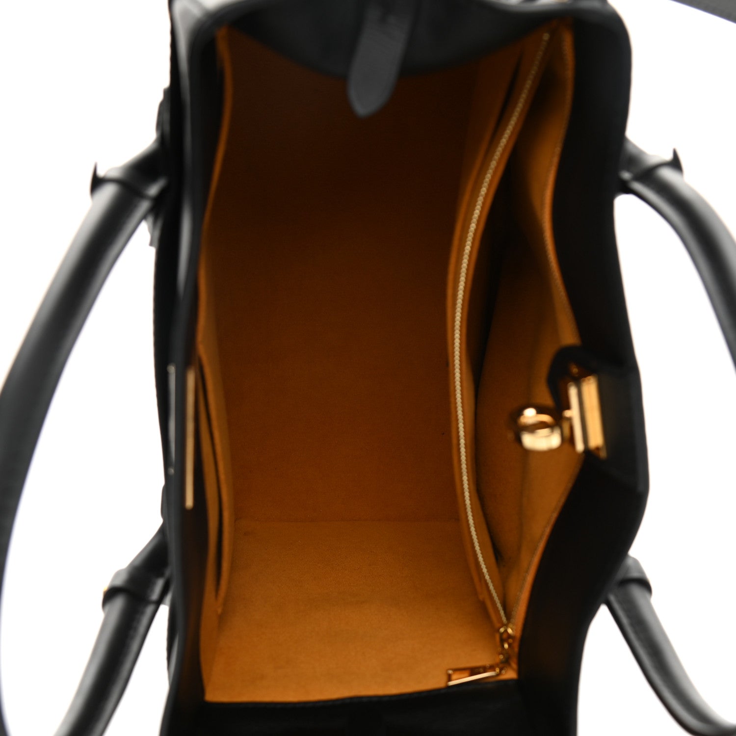Louis Vuitton Calfskin Monogram Tufting On My Side Black 5 of 8
