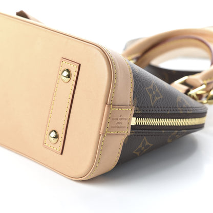 Louis Vuitton Monogram Alma BB 8 of 10