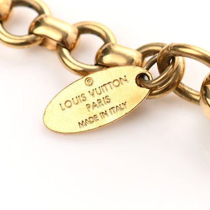 Louis Vuitton Resin Naif Bag Charm Blue 3 of 4