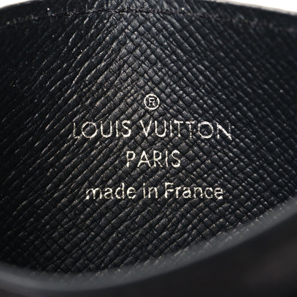Louis Vuitton Monogram Eclipse Porte-Cartes Double Card Holder 6 of 6