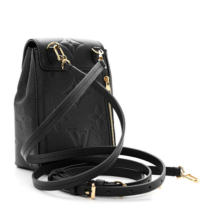Louis Vuitton Empreinte Monogram Giant Tiny Backpack Black 3 of 9