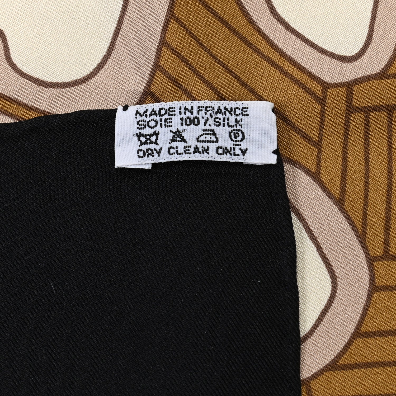 Hermes Silk Grands Fonds Scarf 90 5 of 5