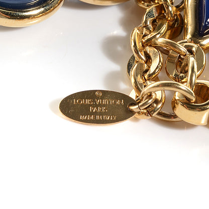 Louis Vuitton Mosaique Bag Charm Blue 5 of 6