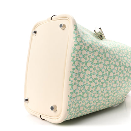 Hermes Swift Lucky Daisy Picotin Lock 18 PM Nata Vert 10 of 10