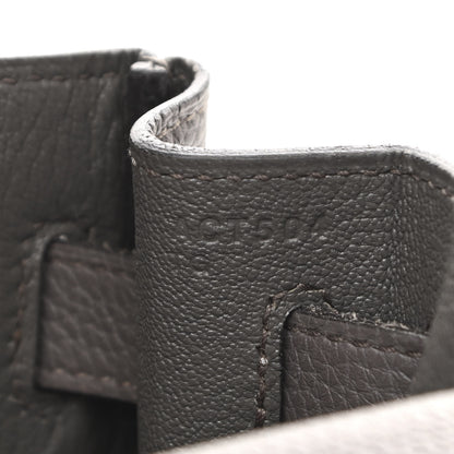 Hermes Togo Kelly Retourne 32 Etain 8 of 15
