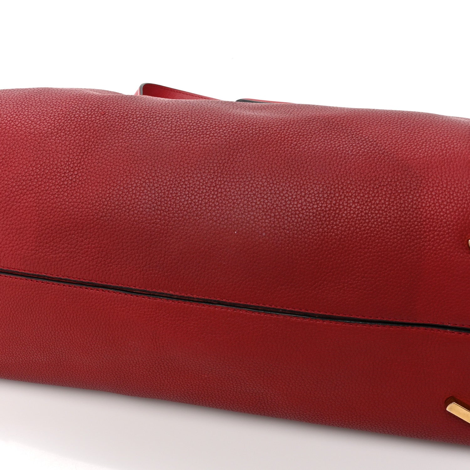 Loewe Calfskin Barcelona Tote Scarlet Red 15 of 21