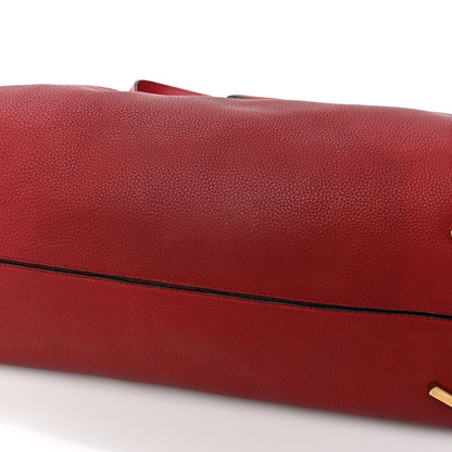 Loewe Calfskin Barcelona Tote Scarlet Red 15 of 21