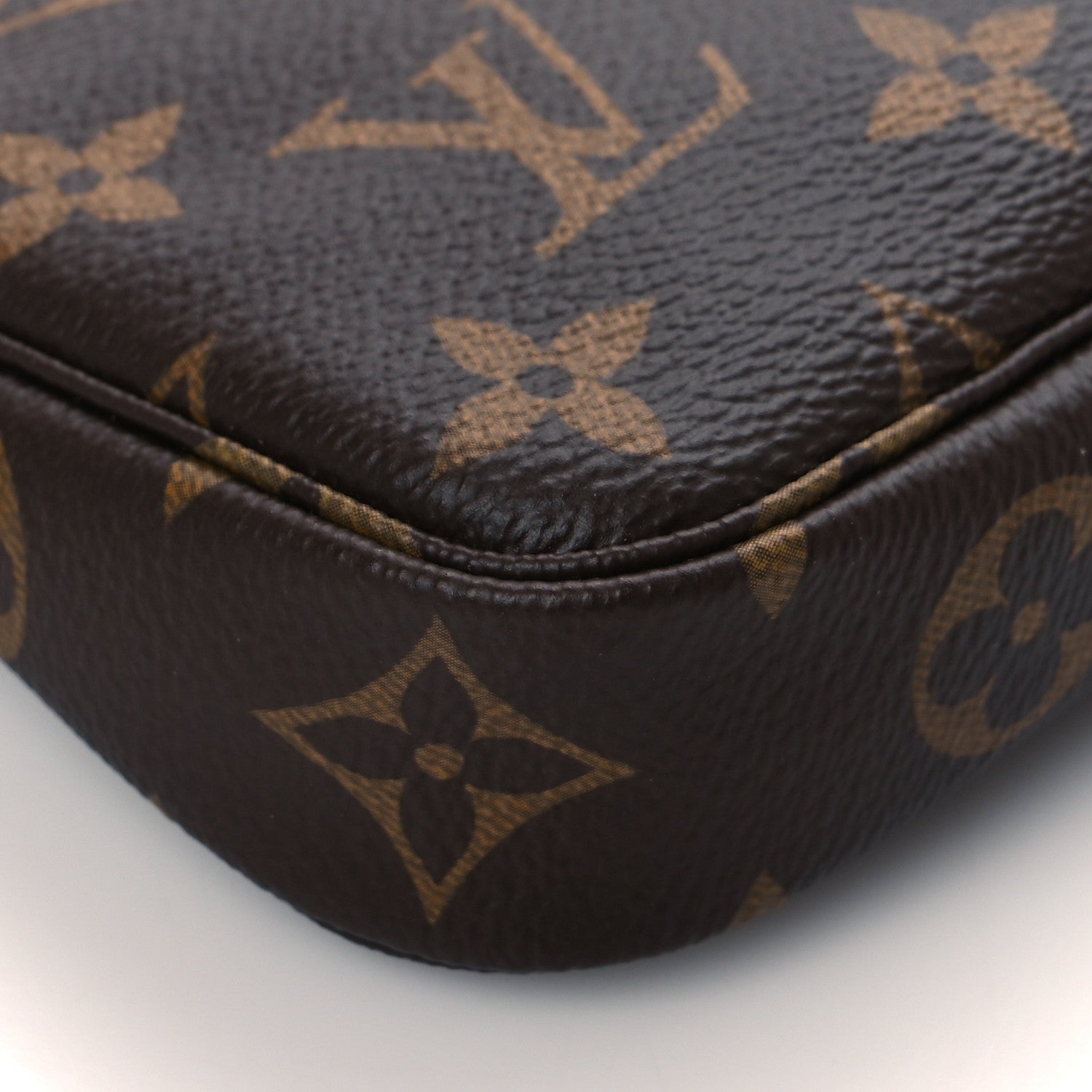 Louis Vuitton Monogram Mini Pochette Accessories 7 of 9