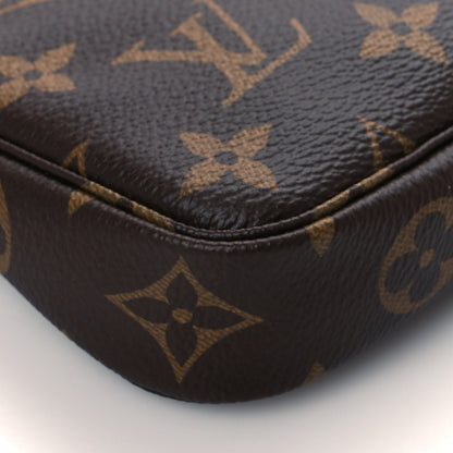 Louis Vuitton Monogram Mini Pochette Accessories 7 of 9