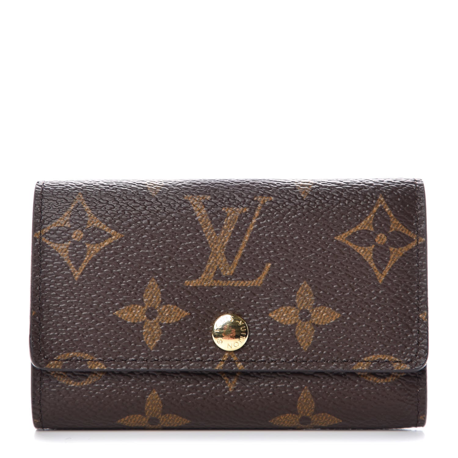 Louis Vuitton Monogram 6 Key Multicles Holder 1 of 12