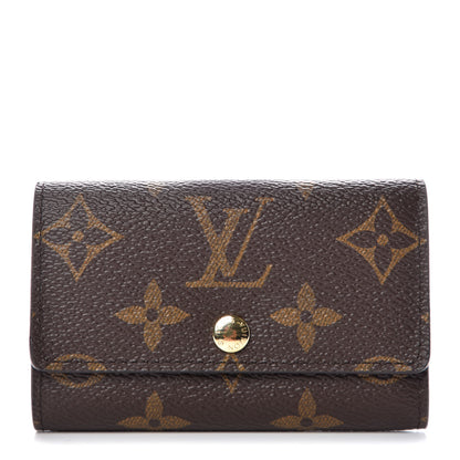 Louis Vuitton Monogram 6 Key Multicles Holder 1 of 12