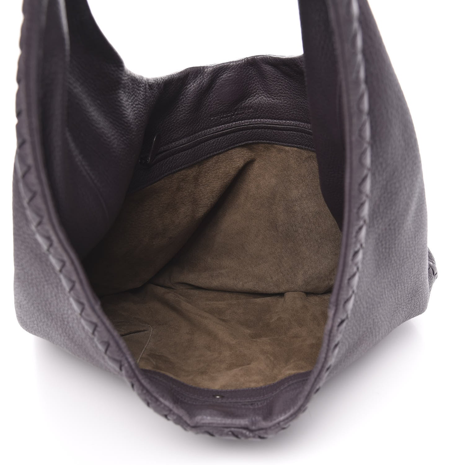 Bottega Veneta Cervo Deerskin Large Hobo Quetsche 5 of 13