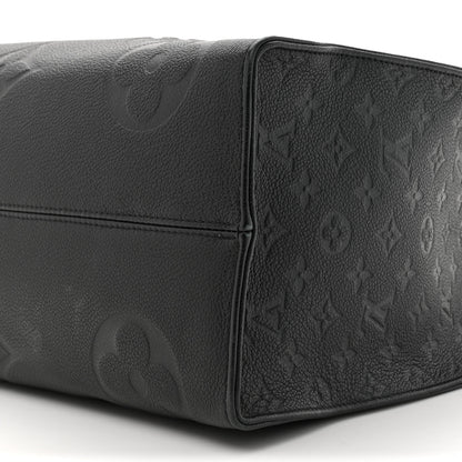 Louis Vuitton Empreinte Monogram Giant Onthego GM Black 8 of 15