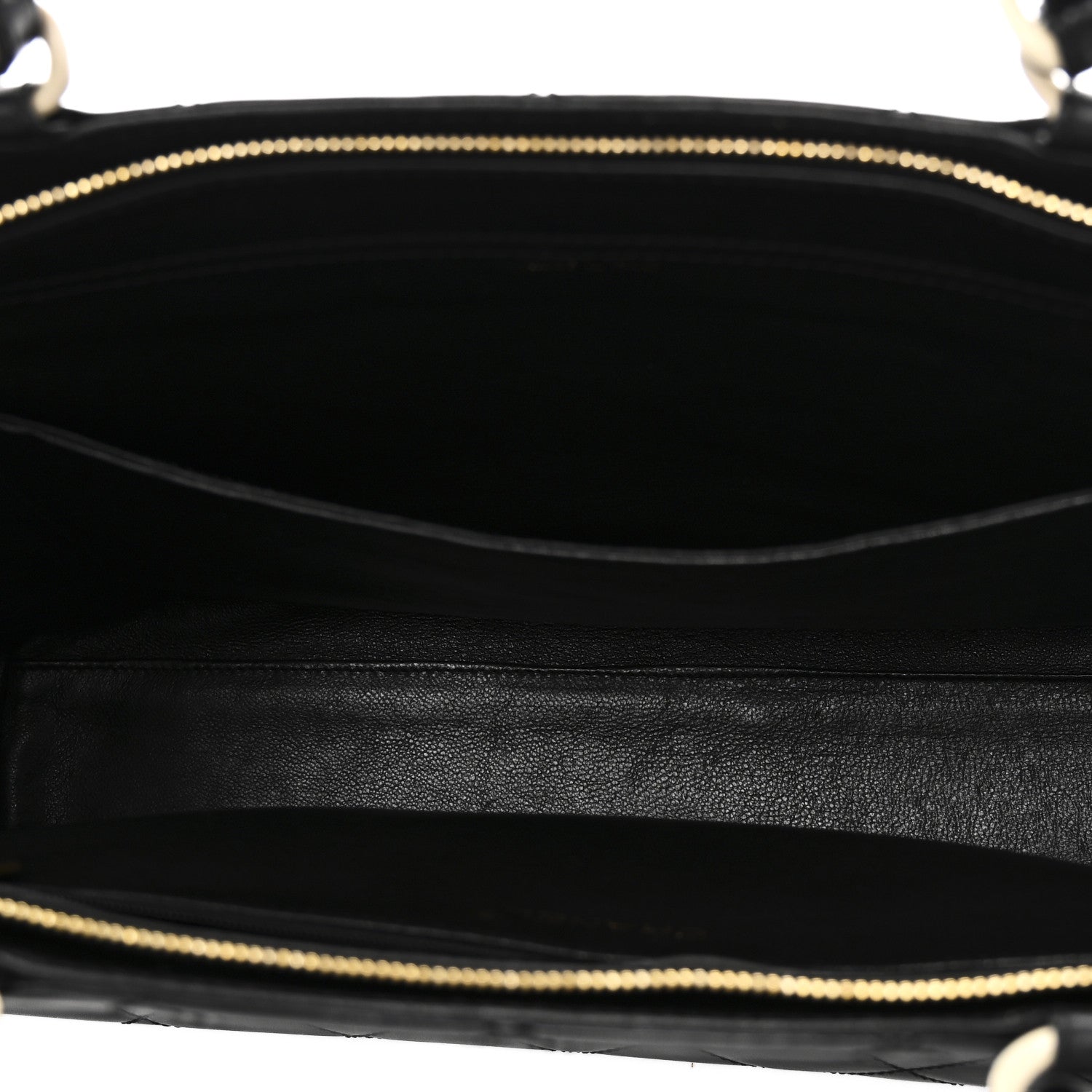 Chanel Lambskin Bekko Chain Large Shoulder Bag Black 5 of 11