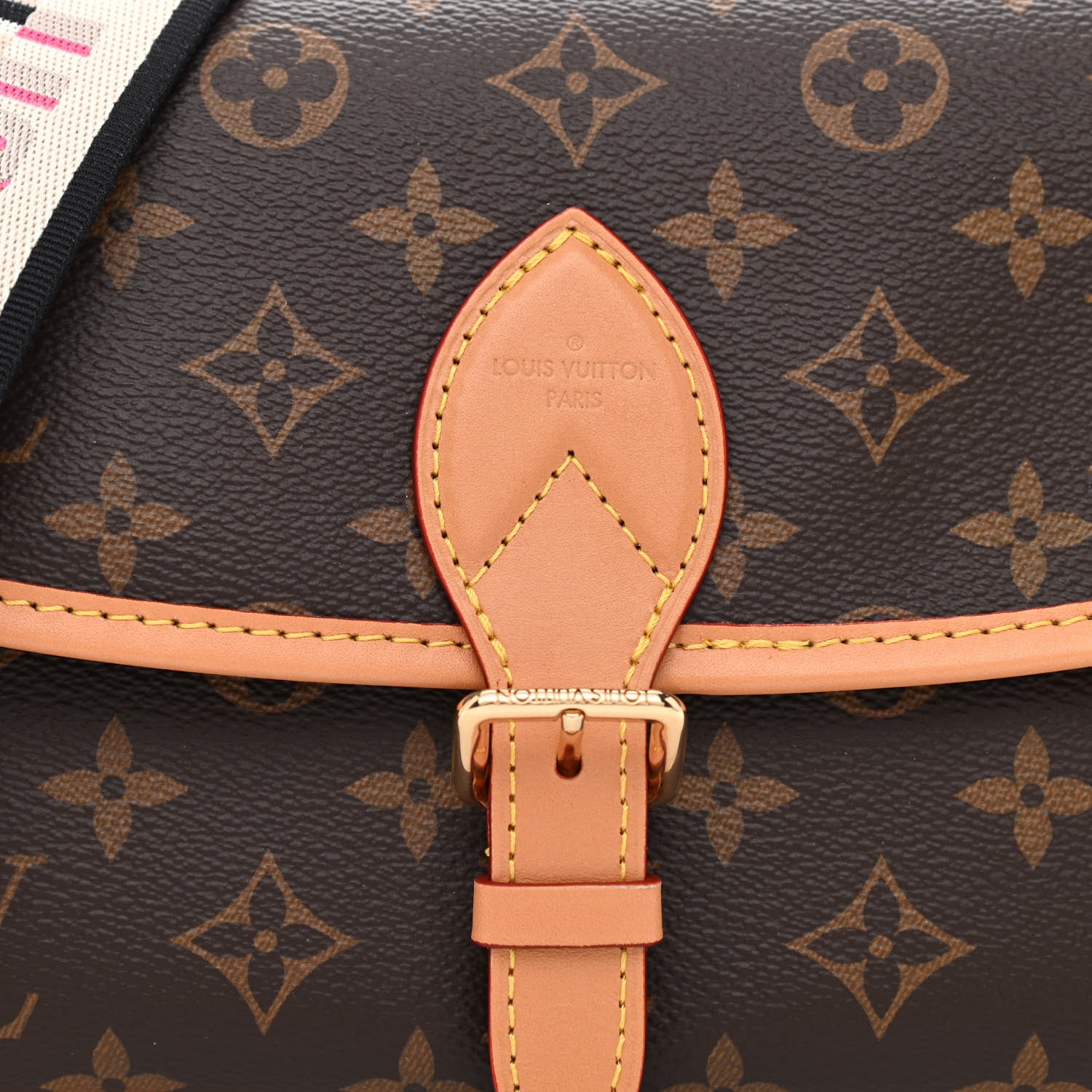 Louis Vuitton Monogram Diane Black 7 of 11