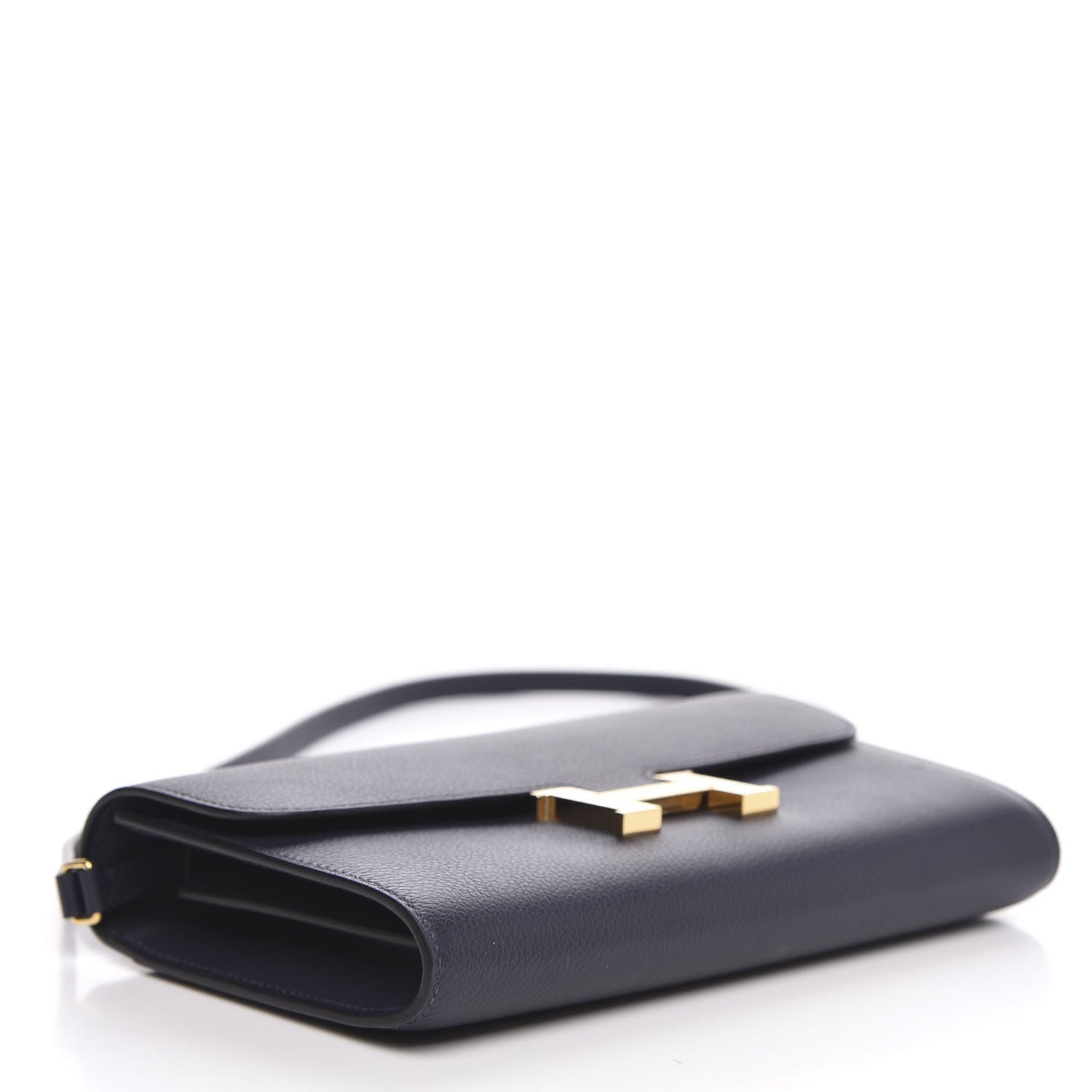 Hermes Evercolor Constance Wallet To Go Bleu Nuit 4 of 9