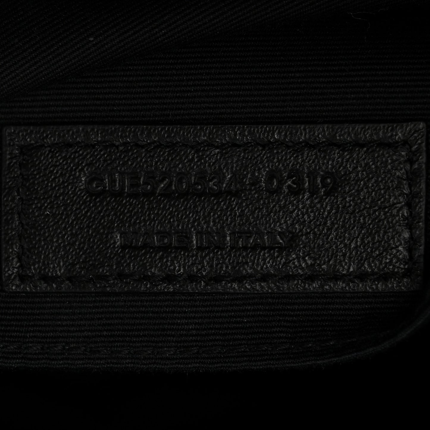 Calfskin Matelasse Monogram Lou Camera Bag Rouge Eros