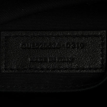 Saint Laurent Calfskin Matelasse Monogram Lou Camera Bag Rouge Eros 7 of 11