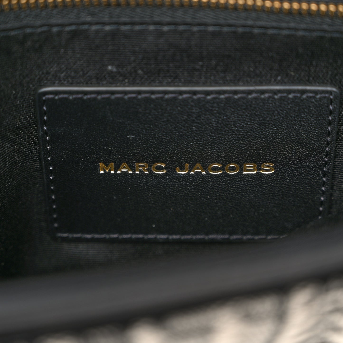 Cotton Jacquard The Monogram J Marc Shoulder Bag Beige Multi