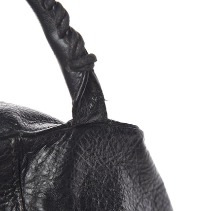 Balenciaga Agneau Giant 12 Gold Hardware Traveler Convertible Backpack Black 13 of 22