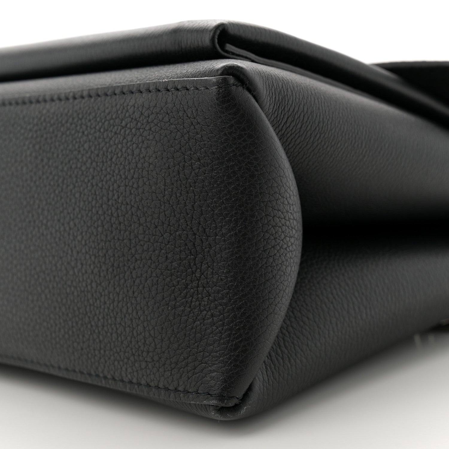 Louis Vuitton Soft Calfskin My Lockme Top Handle Black 9 of 10