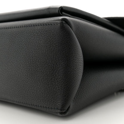 Louis Vuitton Soft Calfskin My Lockme Top Handle Black 9 of 10