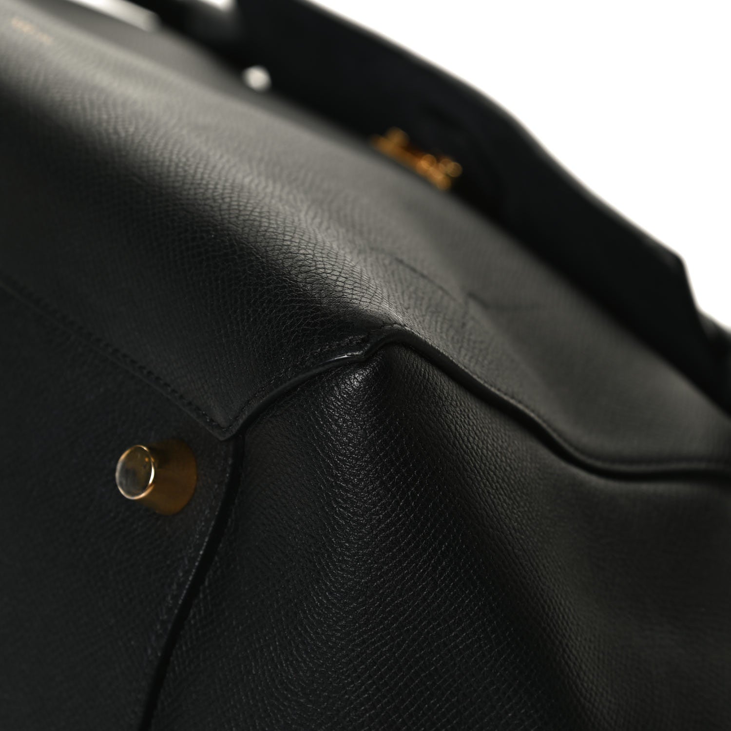 Celine Grained Calfskin Small Belt Bag Black 20 of 29