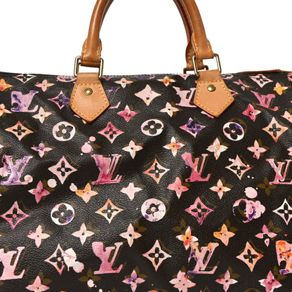 Louis Vuitton Watercolor Aquarelle Speedy 30 Brown 7 of 10