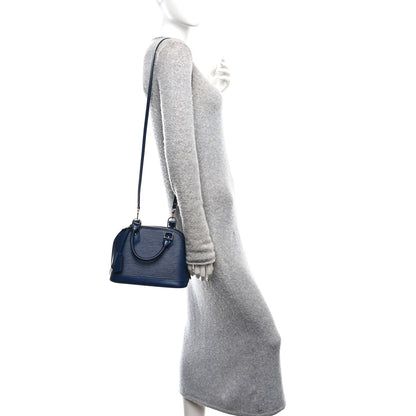 Louis Vuitton Epi Alma BB Indigo 2 of 10