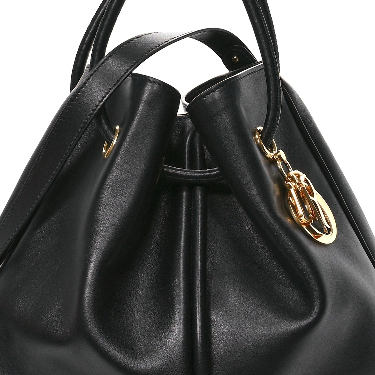Calfskin Large Nolita Black