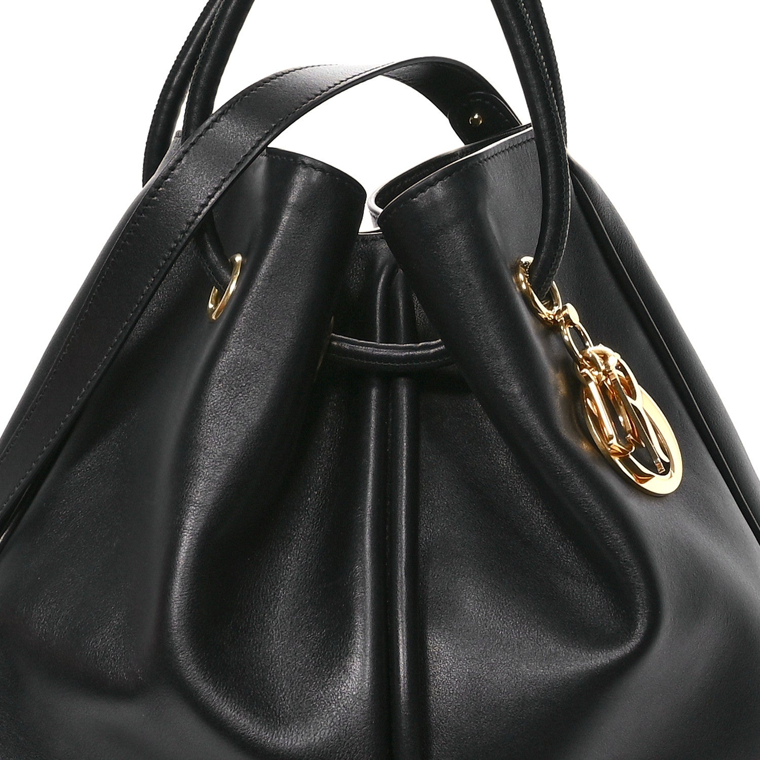 Christian Dior Calfskin Large Nolita Black 8 of 11