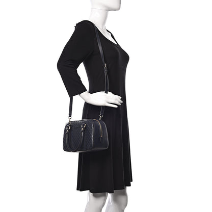 Gucci Soft Microguccissima Small Crossbody Bag Blue 2 of 10