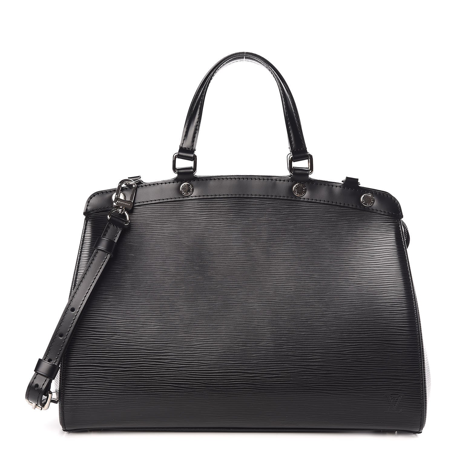 Louis Vuitton Epi Brea MM Black 1 of 14