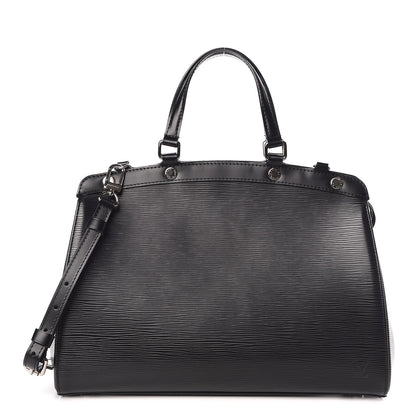 Louis Vuitton Epi Brea MM Black 1 of 14