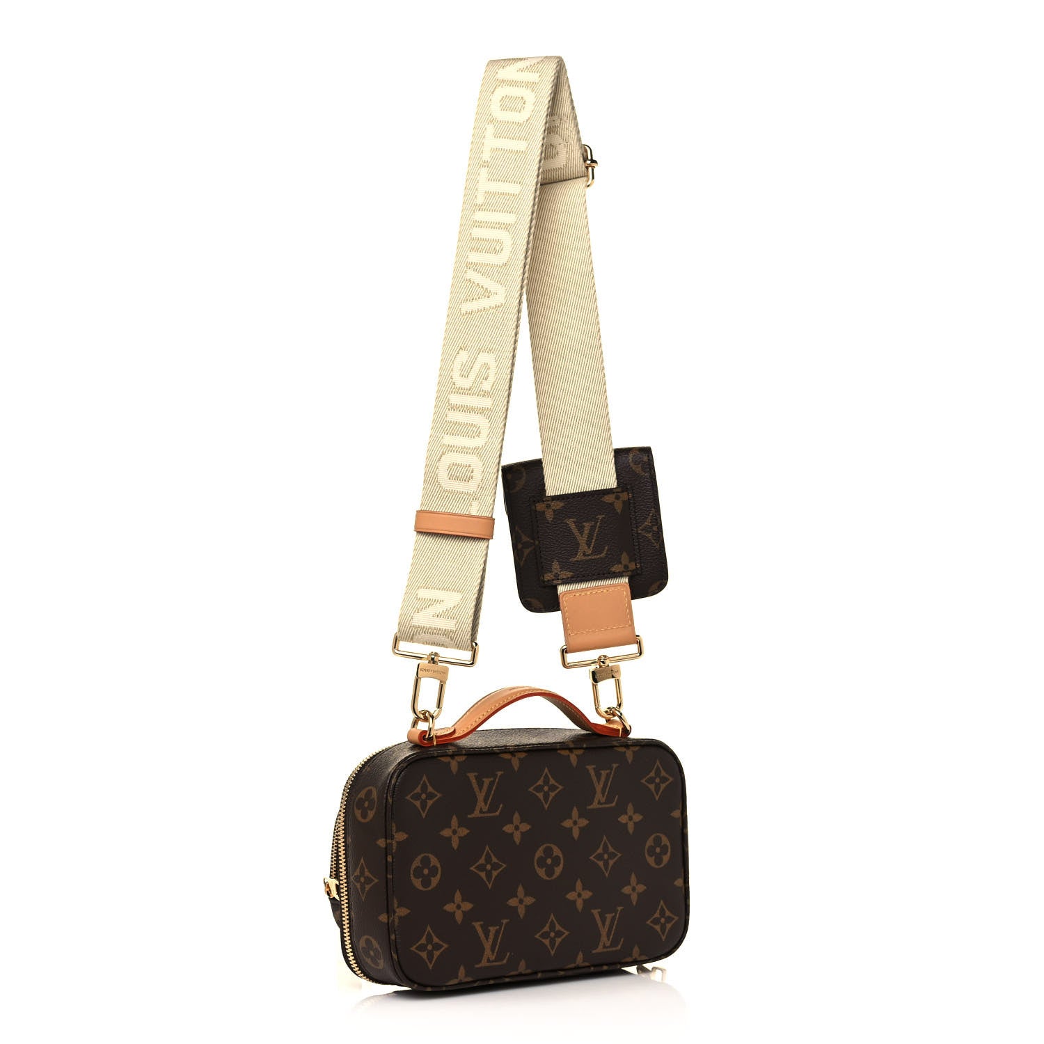 Louis Vuitton Monogram Utility Crossbody 3 of 12