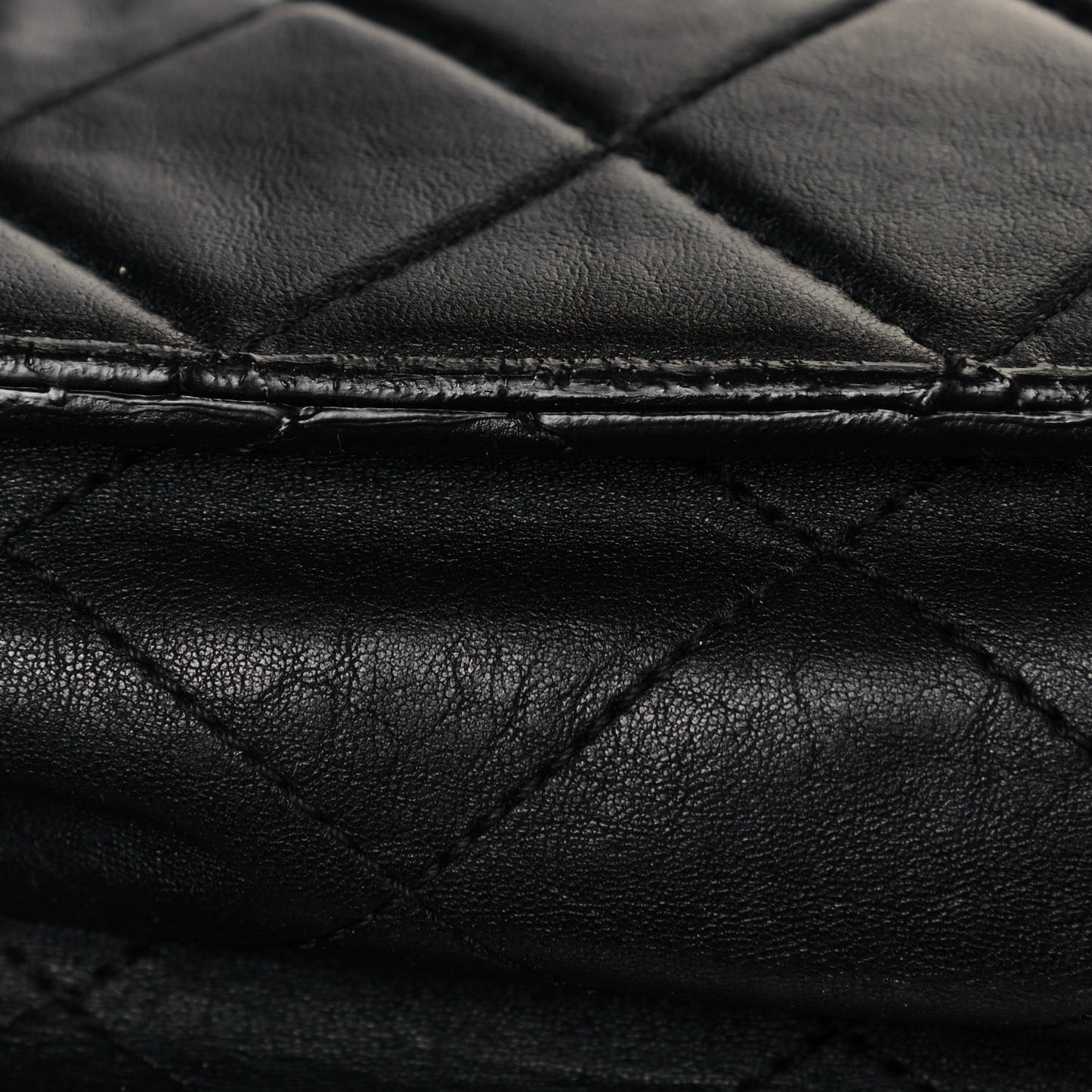 Washed Lambskin Maxi Take Away Flap Bag Black
