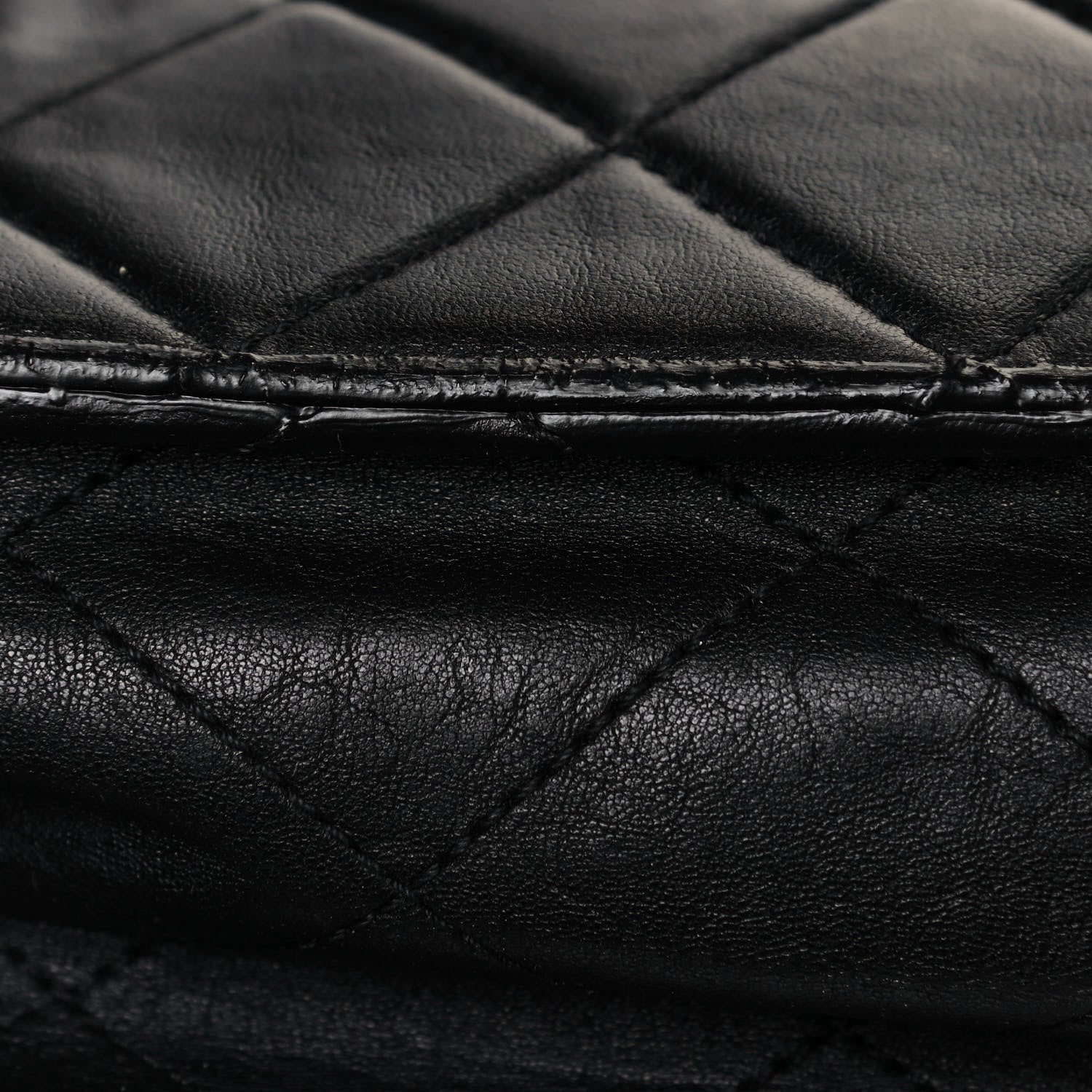 Chanel Washed Lambskin Maxi Take Away Flap Bag Black 15 of 16