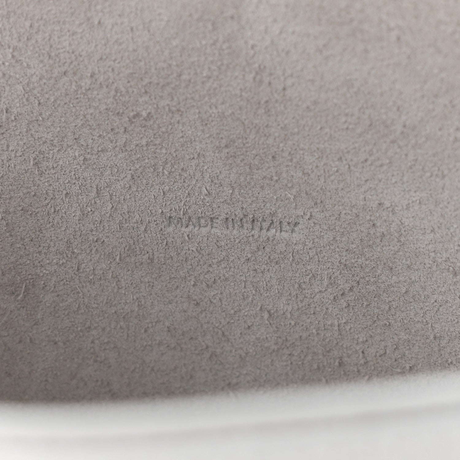 Celine Supple Grained Calfskin Nano Big Bag Bucket White 12 of 16