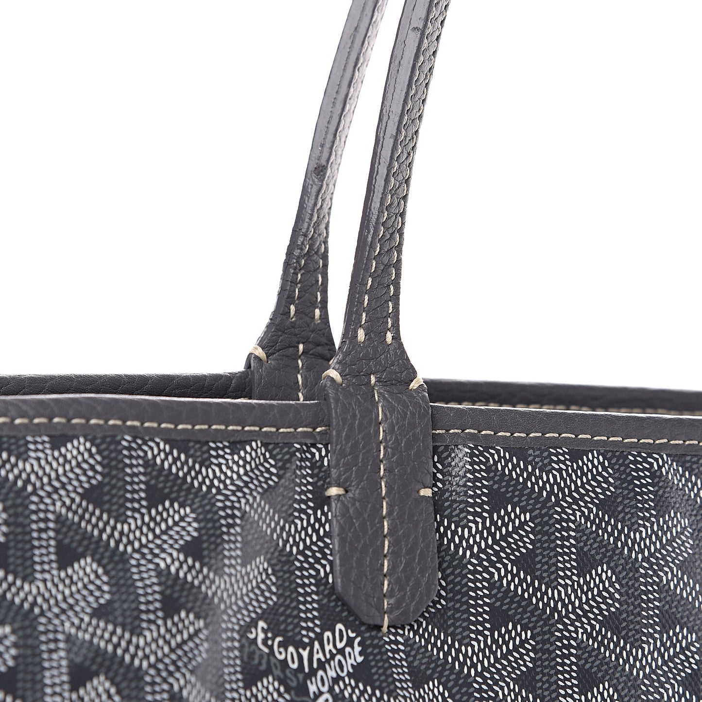 Goyardine Sac Hardy Pet Carrier PM Grey